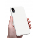 iPhone X/iPhone Xs 5.8 inch , Liquid Silicone Gel Rubber Full Body Protection Shockproof Case ，Anti-Scratch&Fingerprint Basic-Cases