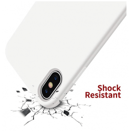 iPhone X/iPhone Xs 5.8 inch , Liquid Silicone Gel Rubber Full Body Protection Shockproof Case ，Anti-Scratch&Fingerprint Basic-Cases