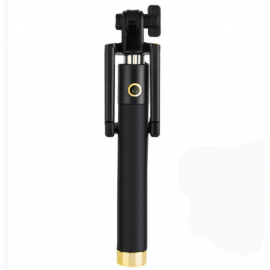 Self-Pole Handheld Wired Selfie Stick
