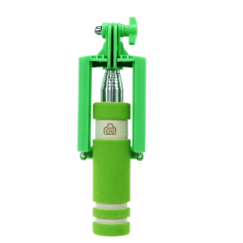 Mini Selfie Stick Portable Extendable Handheld Fold Self-portrait Stick Holder Monopod