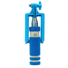 Mini Selfie Stick Portable Extendable Handheld Fold Self-portrait Stick Holder Monopod