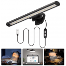 LED Light Dimmable USB Desk Lamps Monitor Laptop Screen Light Bar LED Desktop Table Lamp Eye Protection Reading Lamp