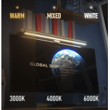 50cm Computer PC Monitor Screen Hanging Light Eye-Care USB Powered LE