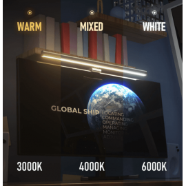 50cm Computer PC Monitor Screen Hanging Light Eye-Care USB Powered LE