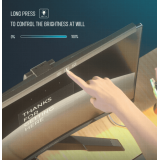 50cm Computer PC Monitor Screen Hanging Light Eye-Care USB Powered LE