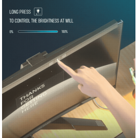 50cm Computer PC Monitor Screen Hanging Light Eye-Care USB Powered LE