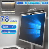 3Color Display Light LED PC Computer Screen Hanging Light Desk Lamps Dimmable Table Reading Lamp For LCD Monitor