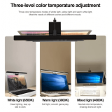 LED Desk Lamp Dimmable Office Computer Screenbar Eye-caring Table Lamp For Study Reading Screen Monitor Hanging Light Bar