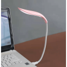 1pc Foldable Super Bright USB Led Book Light Portable Reading Lamp Light Table Lamp For Power Computer Laptop Night Lighting