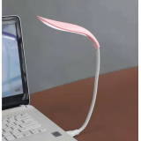 1pc Foldable Super Bright USB Led Book Light Portable Reading Lamp Light Table Lamp For Power Computer Laptop Night Lighting