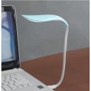 1pc Foldable Super Bright USB Led Book Light Portable Reading Lamp Light Table Lamp For Power Computer Laptop Night Lighting
