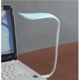 1pc Foldable Super Bright USB Led Book Light Portable Reading Lamp Light Table Lamp For Power Computer Laptop Night Lighting
