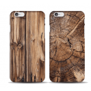 Bamboo Wood Pattern Hard PC Cover for iPhone 5 5S 6 6s 7 Plus Case 