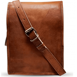 11" small Leather bag  with Ipad and tablet