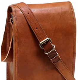 11" small Leather bag  with Ipad and tablet
