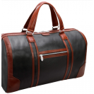 Calfskin Leather Tablet Carry-All Duffel