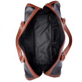 Calfskin Leather Tablet Carry-All Duffel